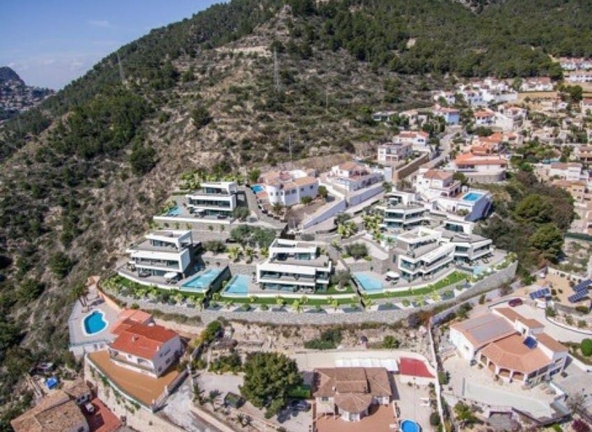 4 chambre Villa/Maison à vendre à Calpe / Calp avec piscine garage - 1 850 000 € (Ref: 8887459)