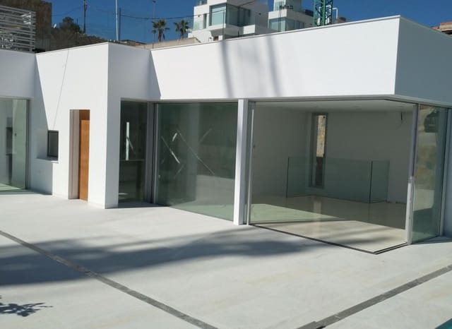 3 soveværelse Villa til salg i Finestrat Pueblo, Finestrat med swimmingpool garage - € 695.000 (Ref: 8887460)