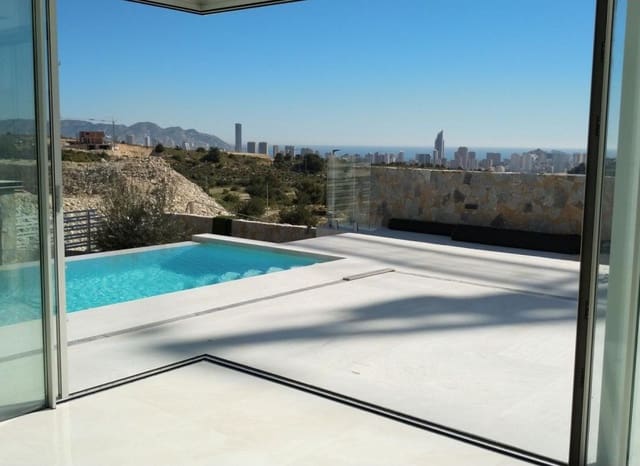 3 soveværelse Villa til salg i Finestrat Pueblo, Finestrat med swimmingpool garage - € 695.000 (Ref: 8887460)