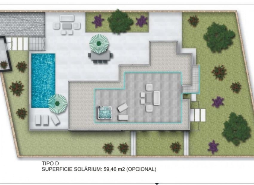 3 soveværelse Villa til salg i Finestrat med swimmingpool garage - € 695.000 (Ref: 8887460)