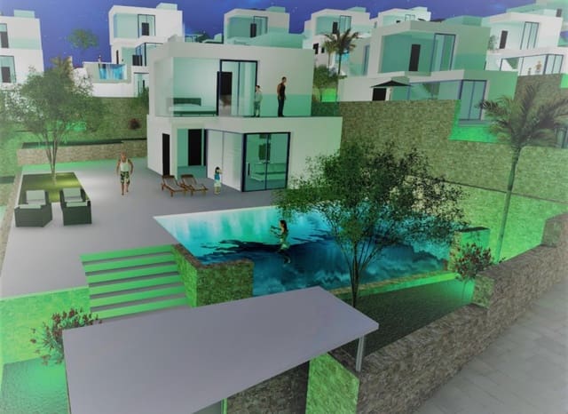 3 soveværelse Villa til salg i Finestrat Pueblo, Finestrat med swimmingpool garage - € 695.000 (Ref: 8887460)