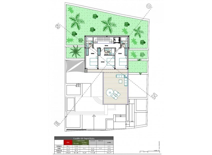 4 chambre Villa/Maison à vendre à Calpe / Calp avec piscine garage - 1 550 000 € (Ref: 8887461)