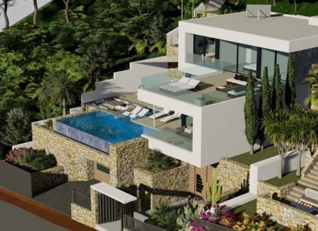 4 chambre Villa/Maison à vendre à Maryvilla, Calpe / Calp avec piscine garage - 1 550 000 € (Ref: 8887461)