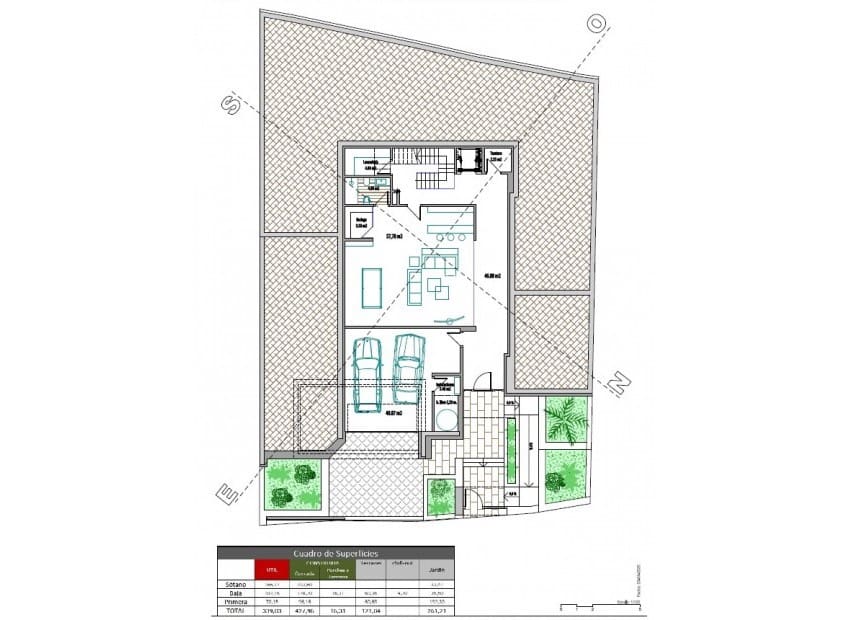 4 chambre Villa/Maison à vendre à Calpe / Calp avec piscine garage - 1 550 000 € (Ref: 8887461)