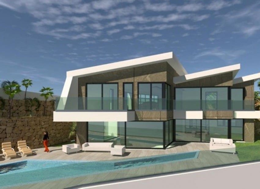 4 slaapkamer Villa te koop in Calpe / Calp met zwembad garage - € 1.400.000 (Ref: 8887462)
