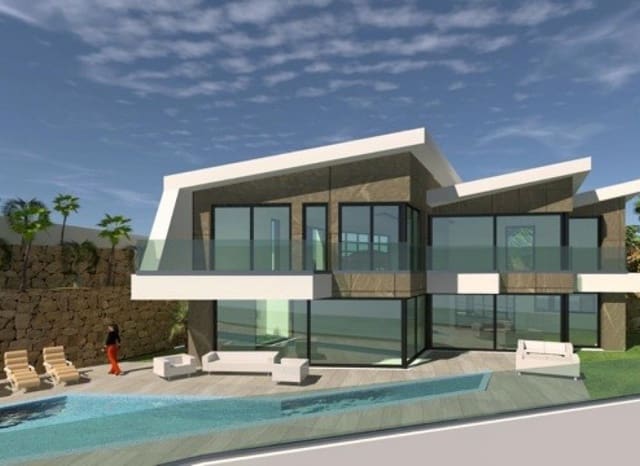 4 bedroom Villa for sale in Maryvilla, Calpe / Calp with pool garage - € 1,400,000 (Ref: 8887462)