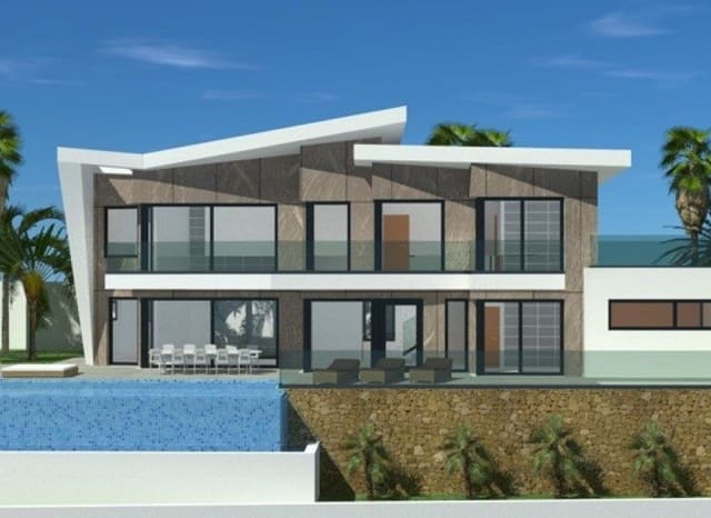 4 bedroom Villa for sale in Maryvilla, Calpe / Calp with pool garage - € 1,400,000 (Ref: 8887462)