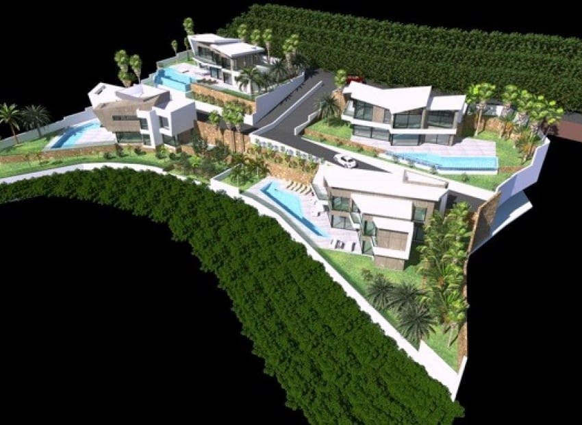 4 slaapkamer Villa te koop in Calpe / Calp met zwembad garage - € 1.400.000 (Ref: 8887462)