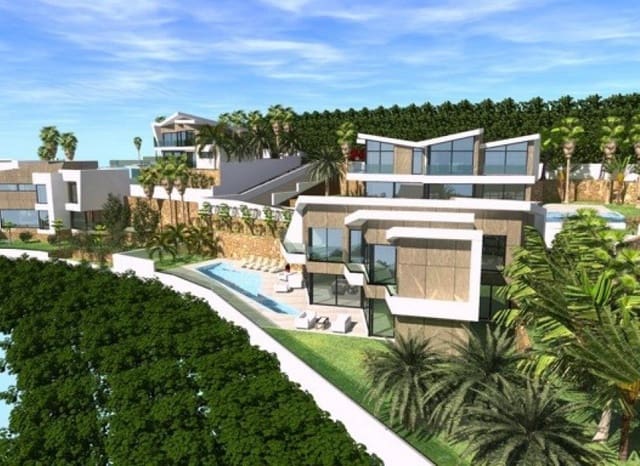 4 bedroom Villa for sale in Maryvilla, Calpe / Calp with pool garage - € 1,400,000 (Ref: 8887462)