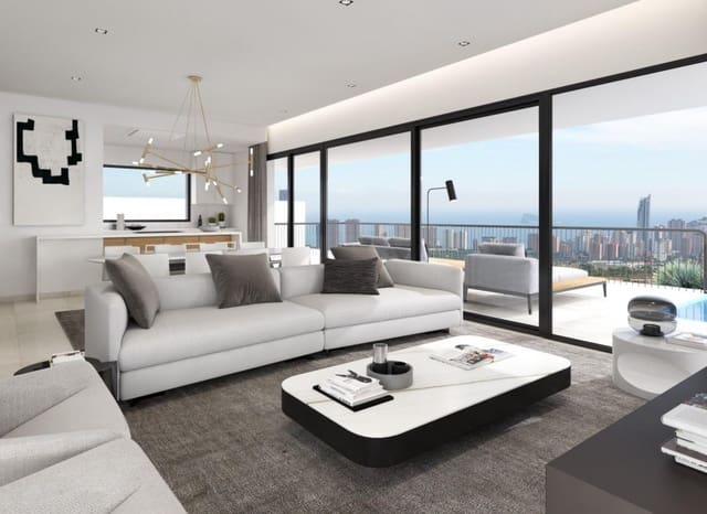 4 chambre Villa/Maison à vendre à Golf Bahía, Finestrat avec piscine garage - 1 400 000 € (Ref: 8887463)