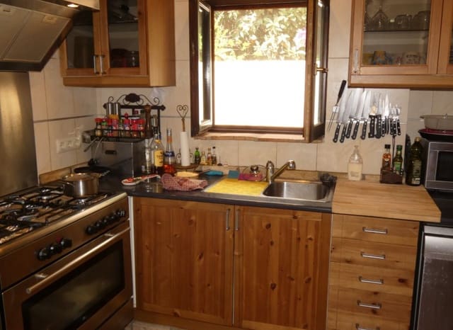 2 Zimmer Villa zu verkaufen in Altea mit Pool Garage - 550.000 € (Ref: 8887464)