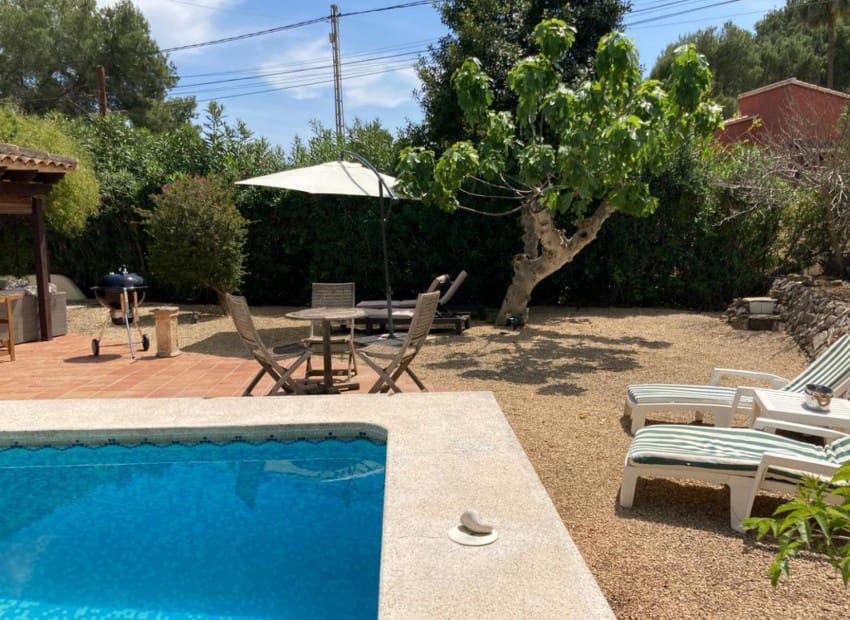 2 Zimmer Villa zu verkaufen in Altea mit Pool Garage - 550.000 € (Ref: 8887464)