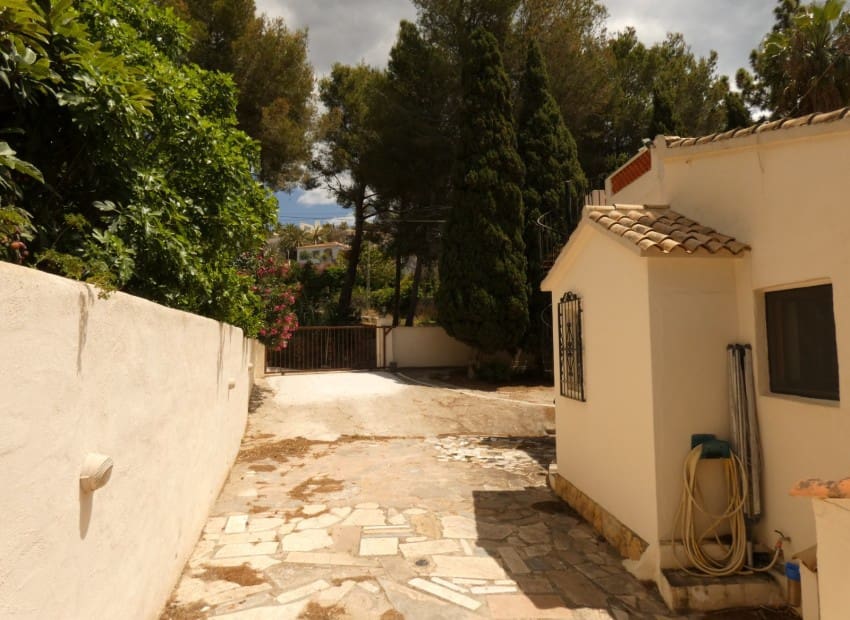 2 Zimmer Villa zu verkaufen in Altea mit Pool Garage - 550.000 € (Ref: 8887464)