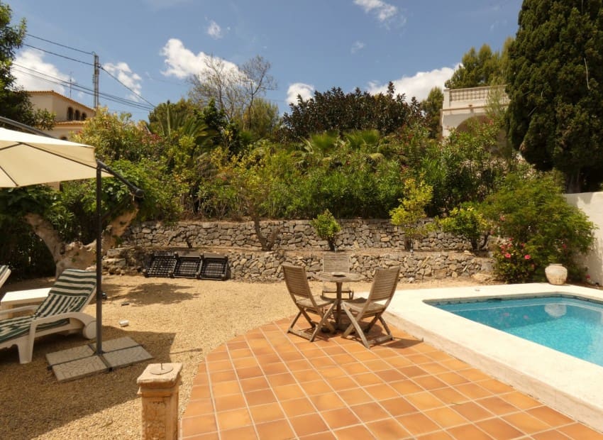 2 Zimmer Villa zu verkaufen in Altea mit Pool Garage - 550.000 € (Ref: 8887464)