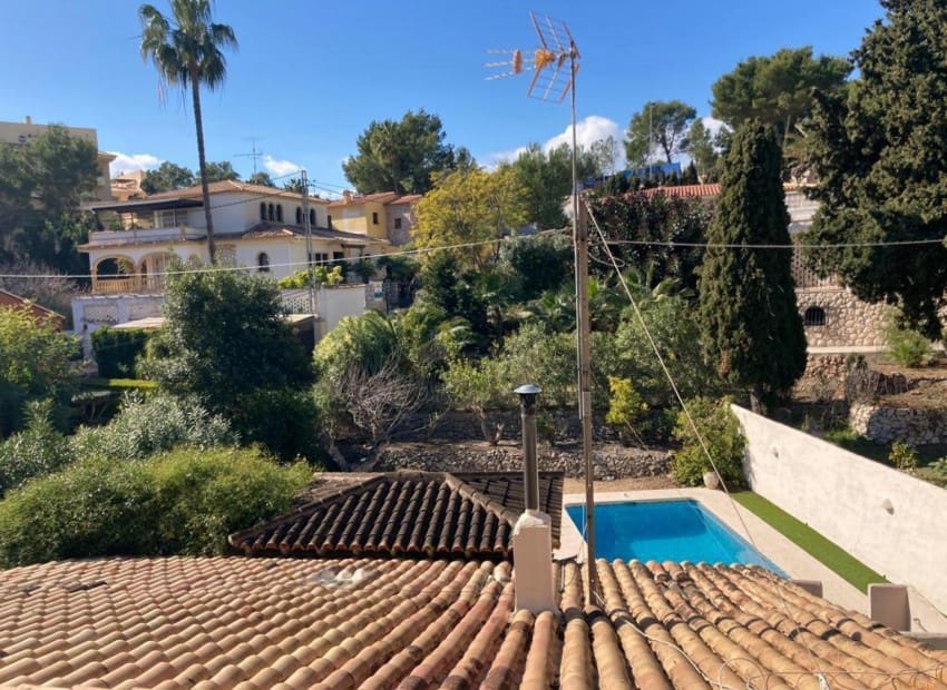 2 Zimmer Villa zu verkaufen in Altea mit Pool Garage - 550.000 € (Ref: 8887464)