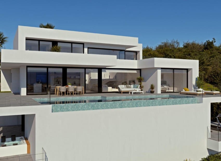 Villa te koop in Benitachell / Benitatxell met zwembad garage - € 2.720.000 (Ref: 8887465)