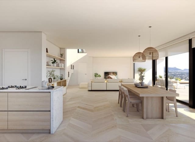 Villa te koop in Cumbre del Sol, Benitachell / Benitatxell met zwembad garage - € 2.720.000 (Ref: 8887465)