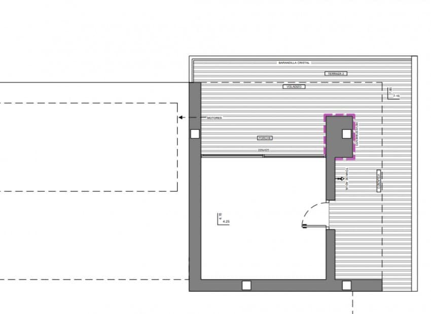 Chalet de 3 habitaciones en Benitachell / Benitatxell en venta con piscina - 1.720.000 € (Ref: 8887466)