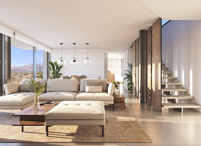 Chalet de 3 habitaciones en Cumbre del Sol, Benitachell / Benitatxell en venta con piscina - 1.720.000 € (Ref: 8887466)