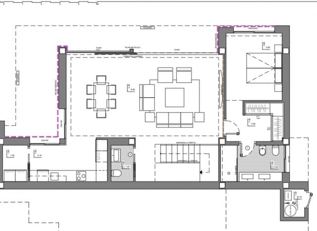 Chalet de 3 habitaciones en Cumbre del Sol, Benitachell / Benitatxell en venta con piscina - 1.720.000 € (Ref: 8887466)