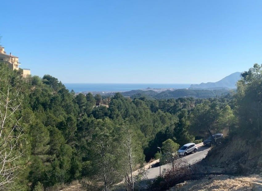 Byggetomt til salgs i Altea - € 150 000 (Ref: 8887467)