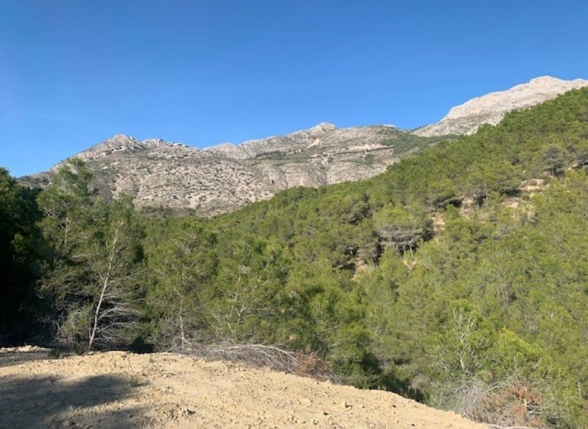 Byggetomt til salgs i Altea - € 150 000 (Ref: 8887467)