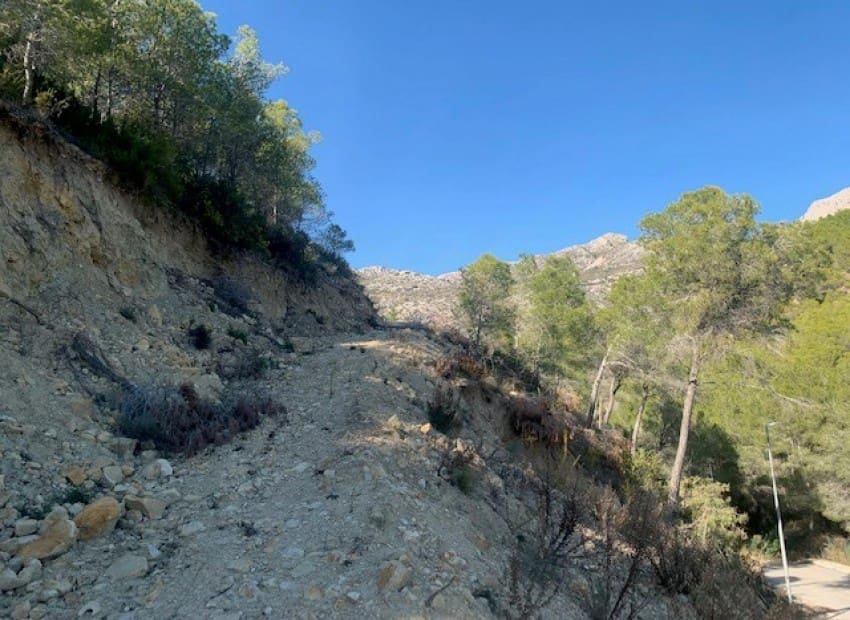 Byggetomt til salgs i Altea - € 150 000 (Ref: 8887467)