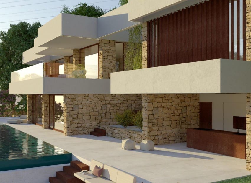 4 Zimmer Villa zu verkaufen in Altea mit Pool - 2.495.000 € (Ref: 8887468)