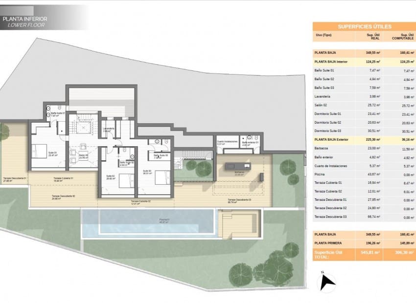 4 Zimmer Villa zu verkaufen in Altea mit Pool - 2.495.000 € (Ref: 8887468)