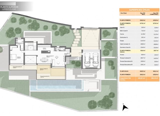 4 Zimmer Villa zu verkaufen in Altea mit Pool - 2.495.000 € (Ref: 8887468)