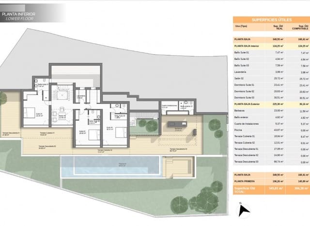 4 Zimmer Villa zu verkaufen in Altea mit Pool - 2.495.000 € (Ref: 8887468)