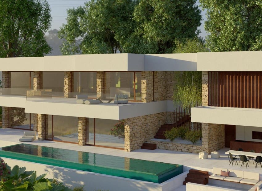 4 Zimmer Villa zu verkaufen in Altea mit Pool - 2.495.000 € (Ref: 8887468)