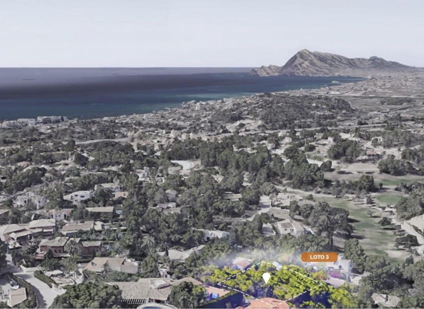 4 Zimmer Villa zu verkaufen in Altea mit Pool - 2.495.000 € (Ref: 8887468)