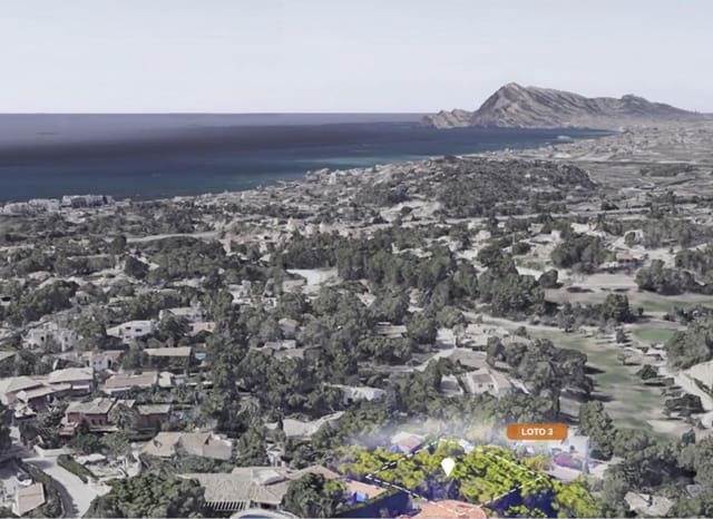 4 Zimmer Villa zu verkaufen in Altea mit Pool - 2.495.000 € (Ref: 8887468)