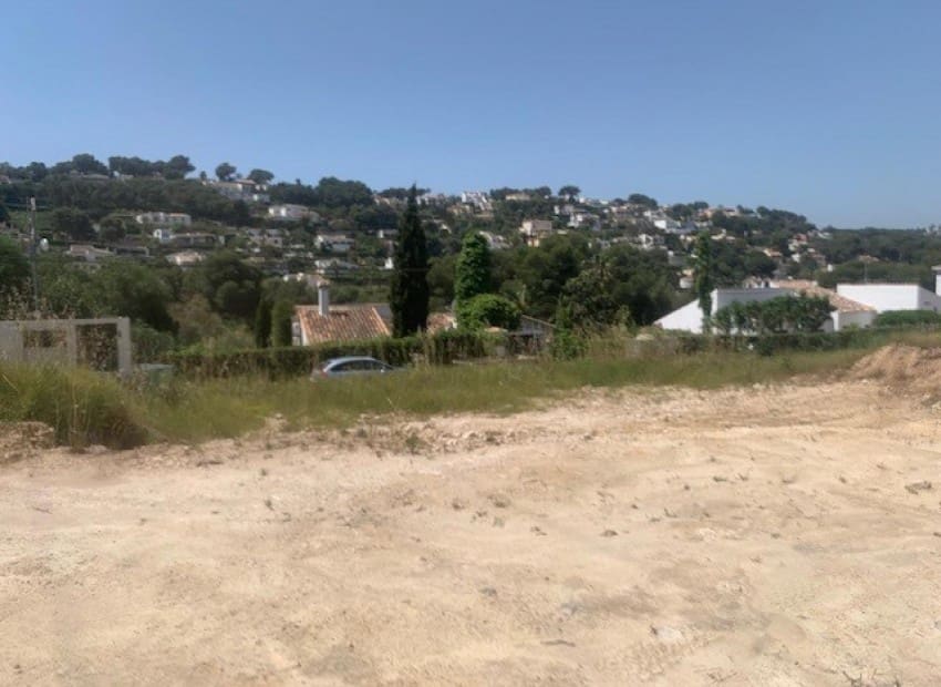 Byggegrund til salg i Javea / Xabia - € 985.000 (Ref: 8887471)