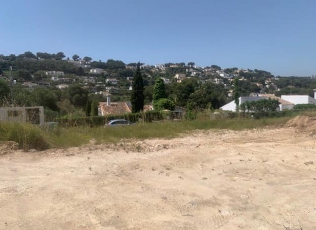 Bouwgrond te koop in Cap Martí - El Tossalet - Pinomar, Javea / Xàbia - € 985.000 (Ref: 8887471)