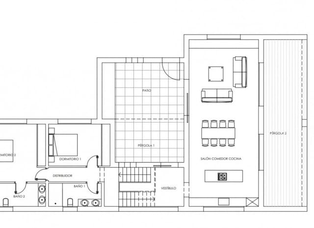 Tontti myytävänä paikassa Cap Martí - El Tossalet - Pinomar, Javea / Xàbia - 985 000 € (Ref: 8887471)