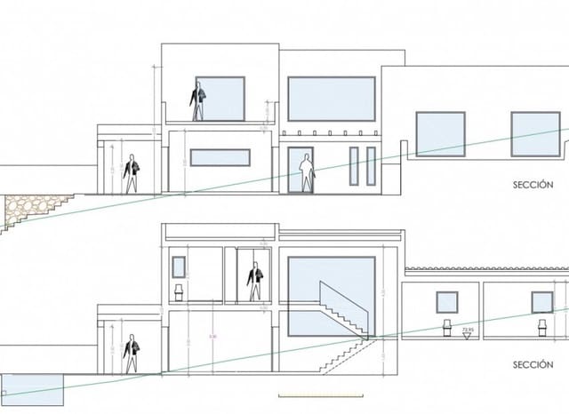Tontti myytävänä paikassa Cap Martí - El Tossalet - Pinomar, Javea / Xàbia - 985 000 € (Ref: 8887471)
