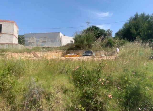 Bouwgrond te koop in Cap Martí - El Tossalet - Pinomar, Javea / Xàbia - € 985.000 (Ref: 8887471)