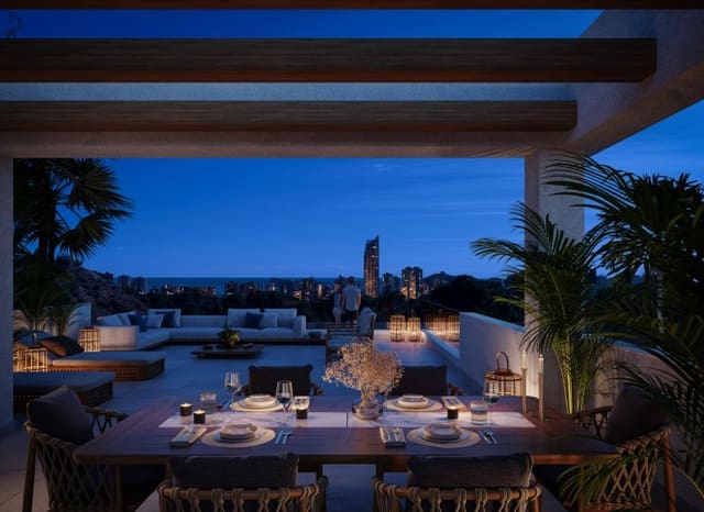 3 chambre Villa/Maison à vendre à Golf Bahía, Finestrat avec piscine - 526 500 € (Ref: 8887472)