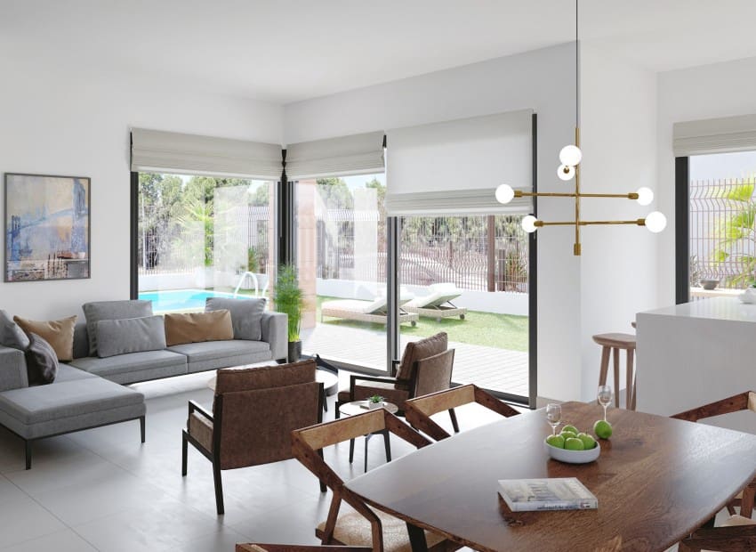 3 chambre Villa/Maison à vendre à Finestrat avec piscine - 526 500 € (Ref: 8887472)