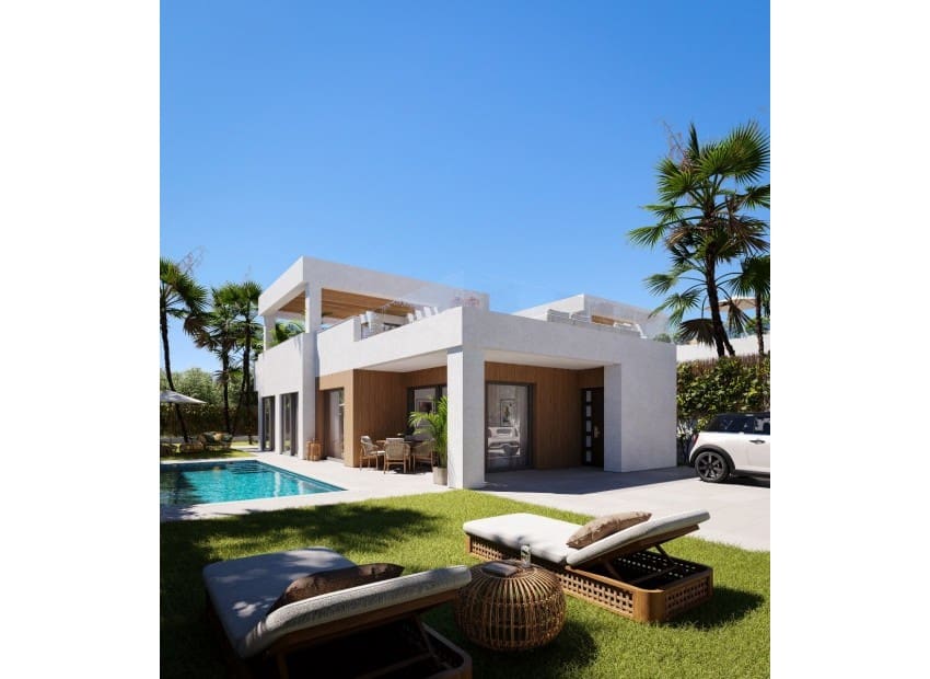 3 chambre Villa/Maison à vendre à Finestrat avec piscine - 526 500 € (Ref: 8887472)