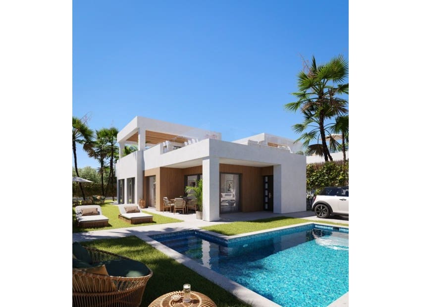 3 chambre Villa/Maison à vendre à Finestrat avec piscine - 526 500 € (Ref: 8887472)