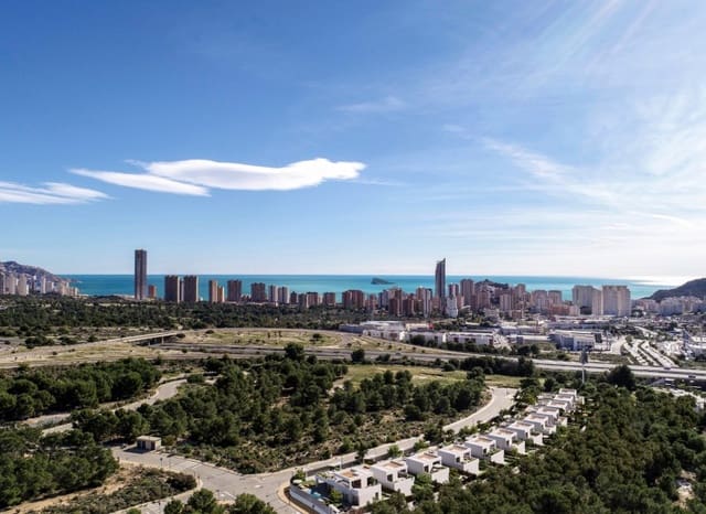 3 chambre Villa/Maison à vendre à Golf Bahía, Finestrat avec piscine - 526 500 € (Ref: 8887472)