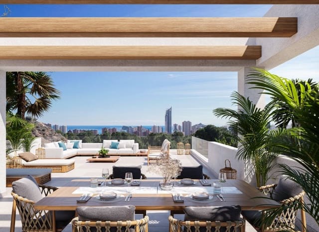 3 chambre Villa/Maison à vendre à Golf Bahía, Finestrat avec piscine - 526 500 € (Ref: 8887472)