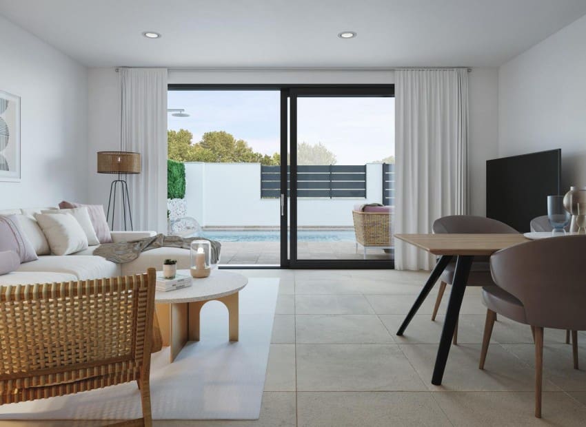 3 bedroom Villa for sale in San Pedro del Pinatar with pool - € 465,000 (Ref: 8887473)