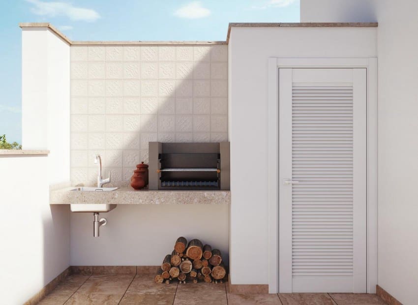 3 bedroom Villa for sale in San Pedro del Pinatar with pool - € 465,000 (Ref: 8887473)