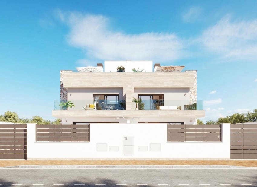 3 bedroom Villa for sale in San Pedro del Pinatar with pool - € 465,000 (Ref: 8887473)