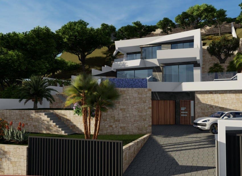 4 Zimmer Villa zu verkaufen in Calpe / Calp mit Pool - 1.690.000 € (Ref: 8887474)