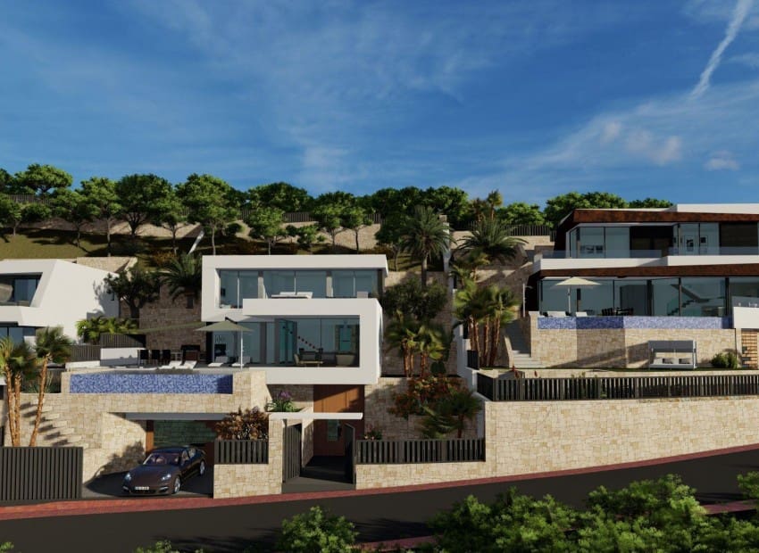 4 Zimmer Villa zu verkaufen in Calpe / Calp mit Pool - 1.690.000 € (Ref: 8887474)
